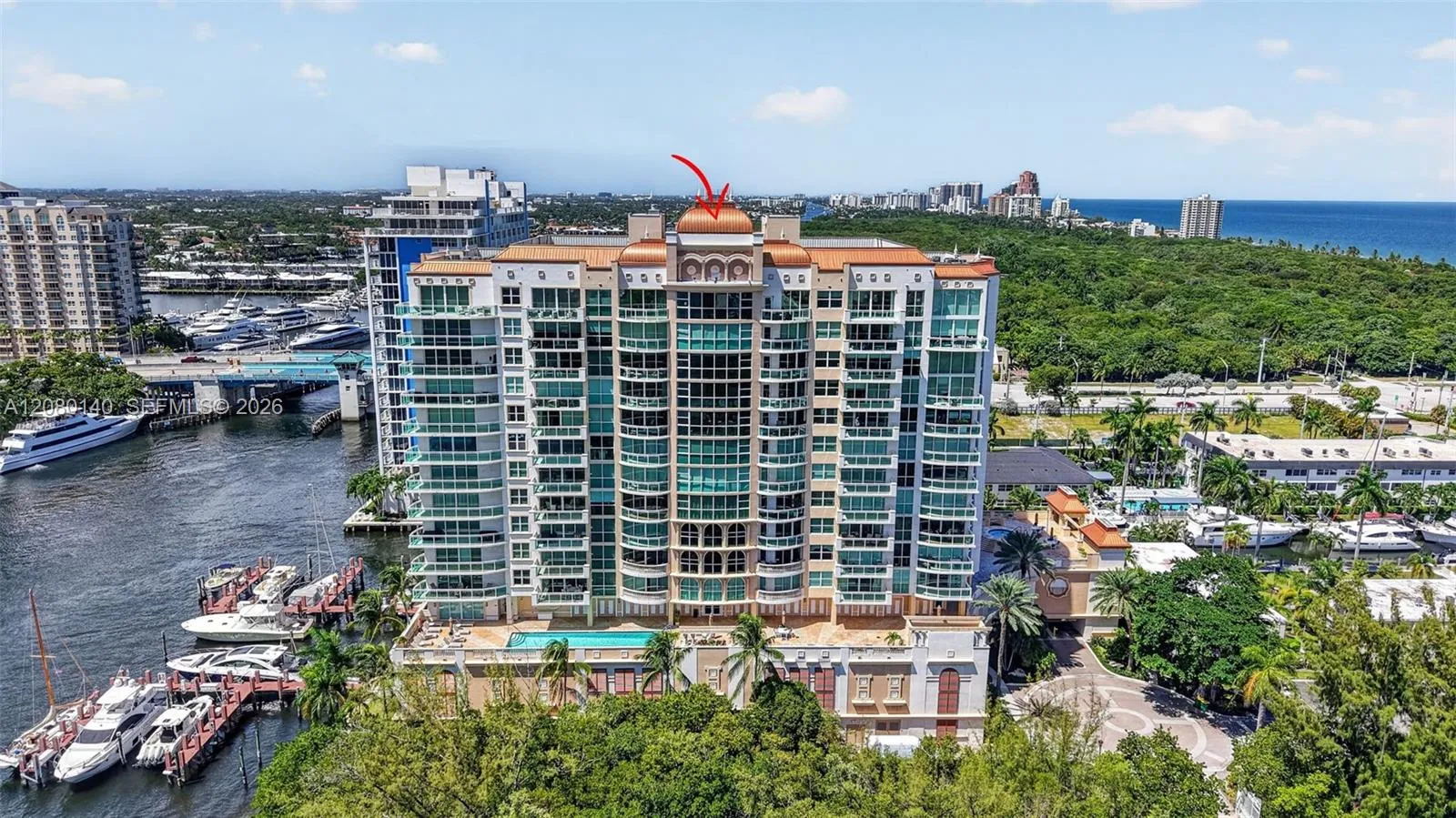 Foto de propiedad en 2845 NE 9th Street 1204, Fort Lauderdale, FL 33304 Fort Lauderdale con MLS# 