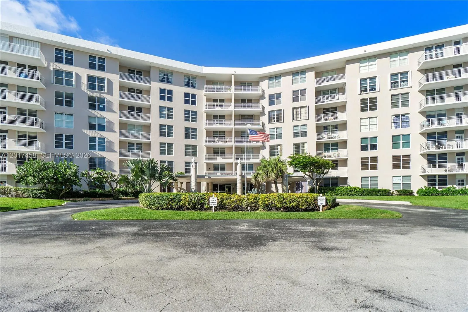 Foto de propiedad en 2851 S Ocean Boulevard 7U, Boca Raton, FL 33432 Boca Raton con MLS# 