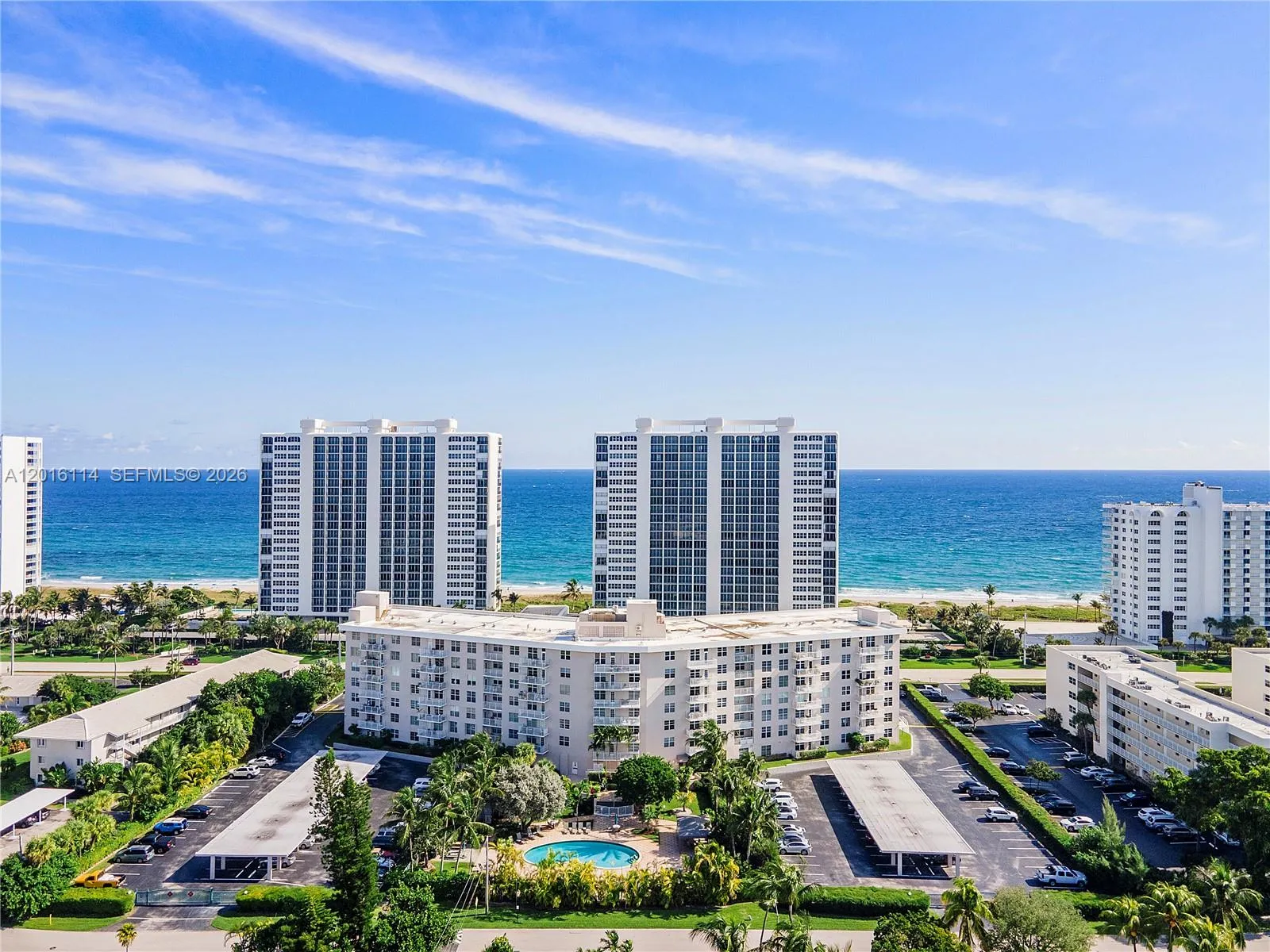 Foto de propiedad en 2851 S Ocean Boulevard 7U, Boca Raton, FL 33432 Boca Raton con MLS# 