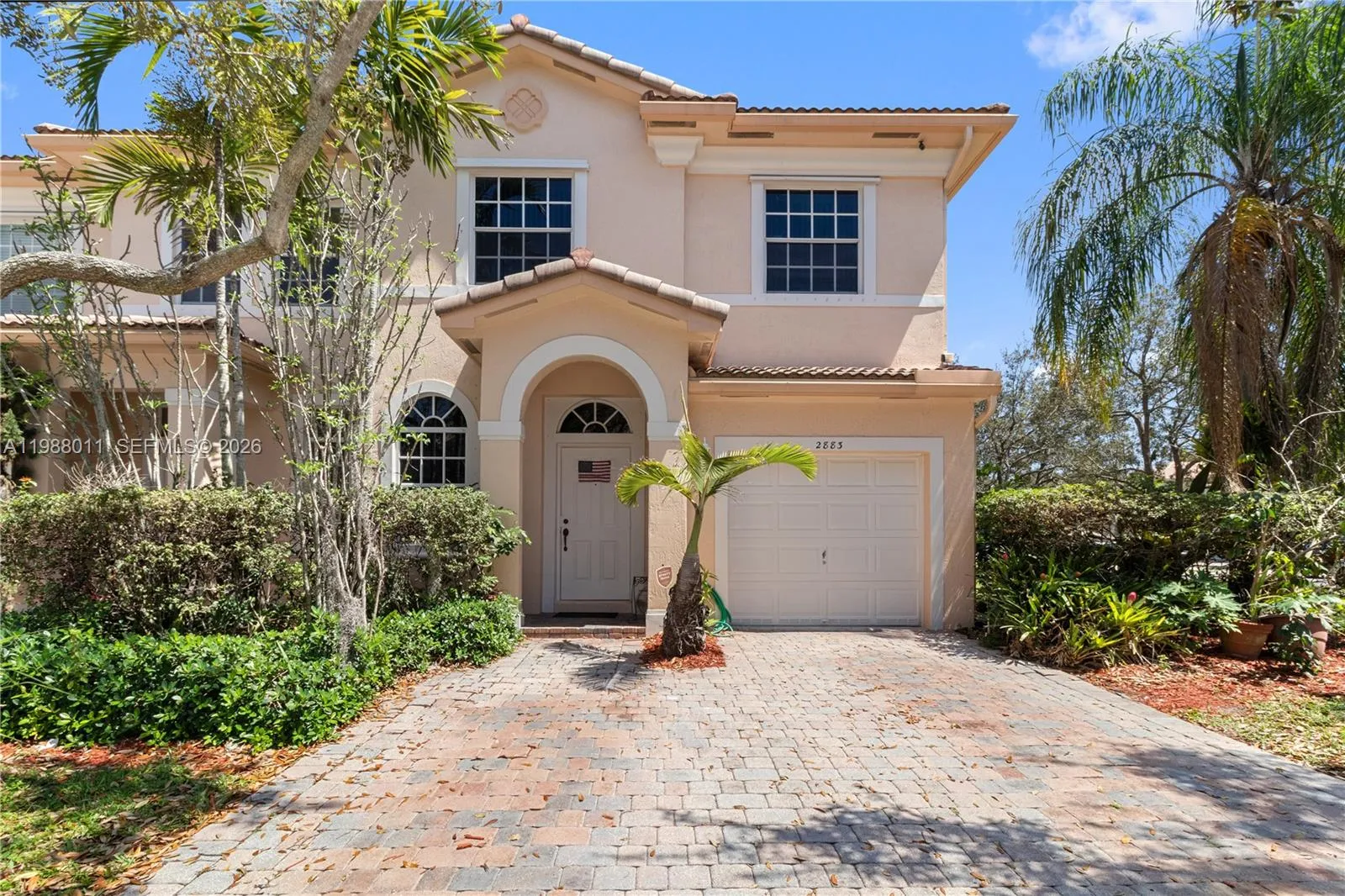 Foto de propiedad en 2883 SW 85th Avenue 106, Miramar, FL 33025 Miramar con MLS# 