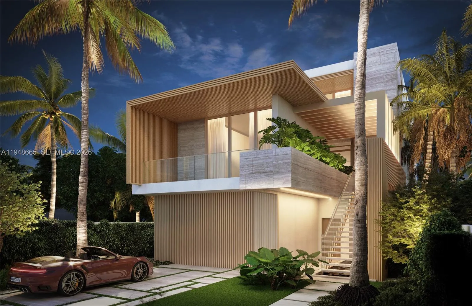 Foto de propiedad en 290 S Coconut Lane, Miami Beach, FL 33139 Miami Beach con MLS# 