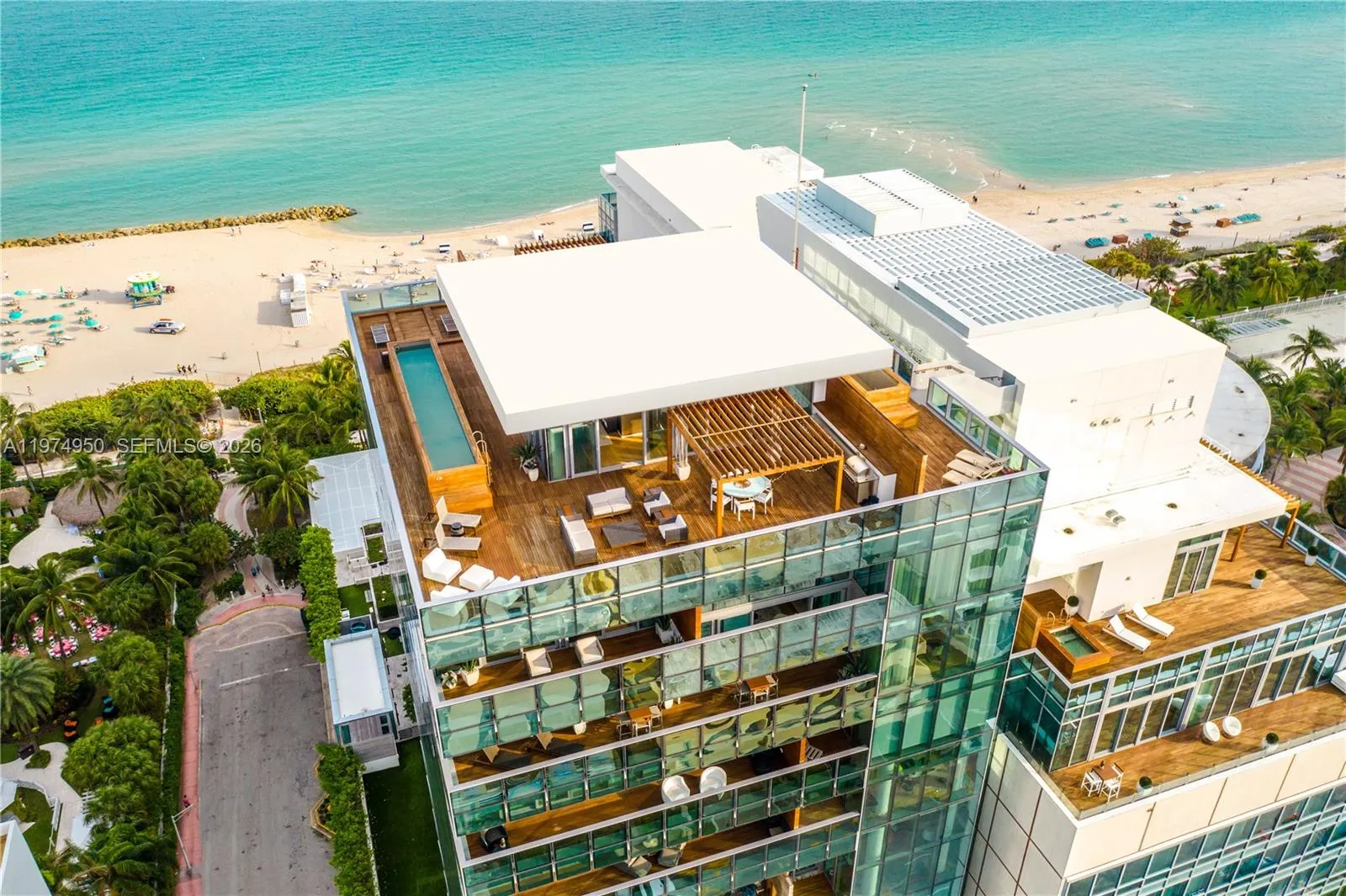 Foto de propiedad en 2901 E Collins Avenue 1602, Miami Beach, FL 33140 Miami Beach con MLS# 