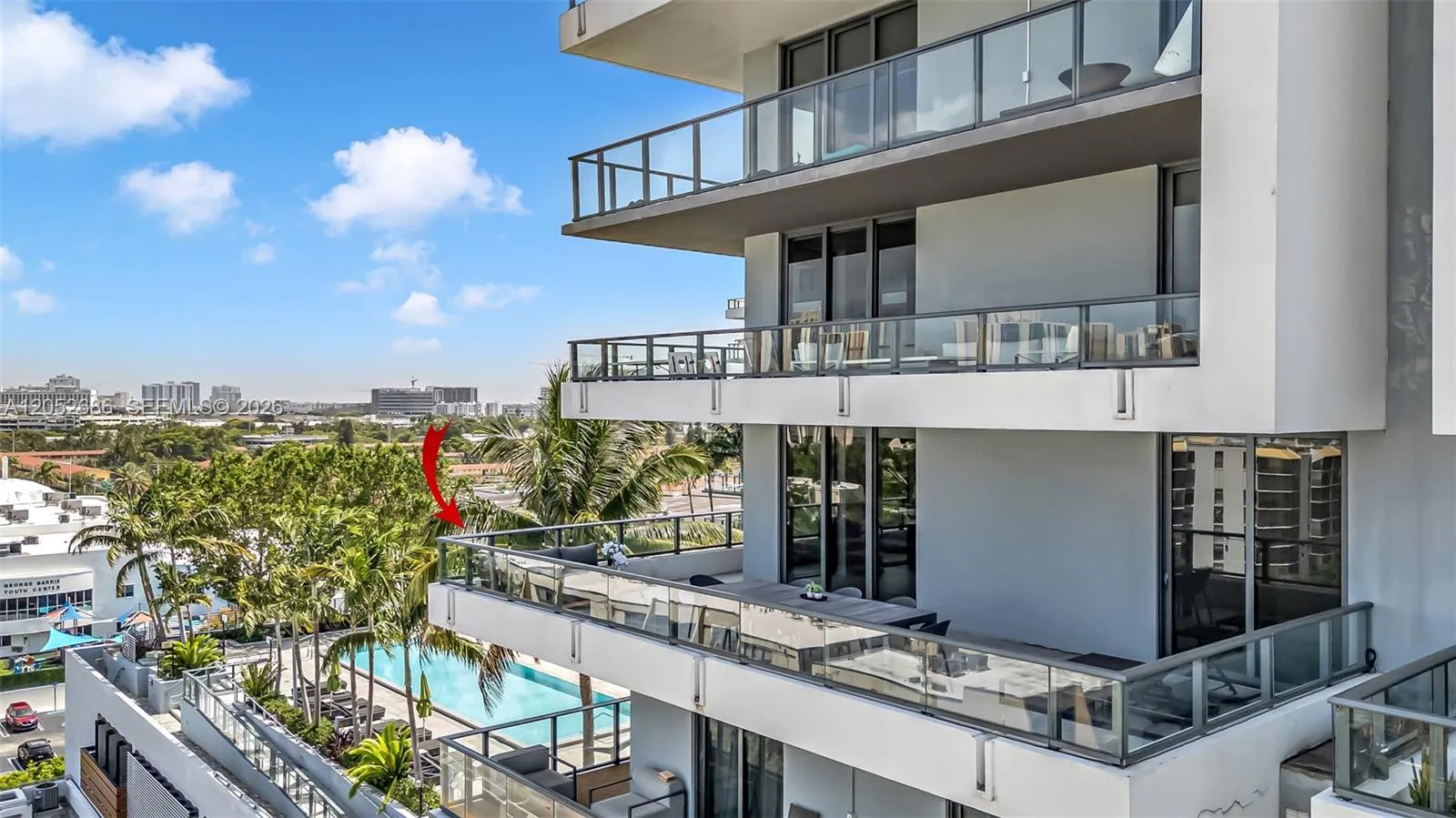 Foto de propiedad en 2960 NE 207th Street 811, Aventura, FL 33180 Aventura con MLS#