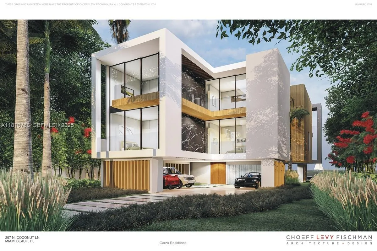 Foto de propiedad en 297 N Coconut Lane, Miami Beach, FL 33139 Miami Beach con MLS# 