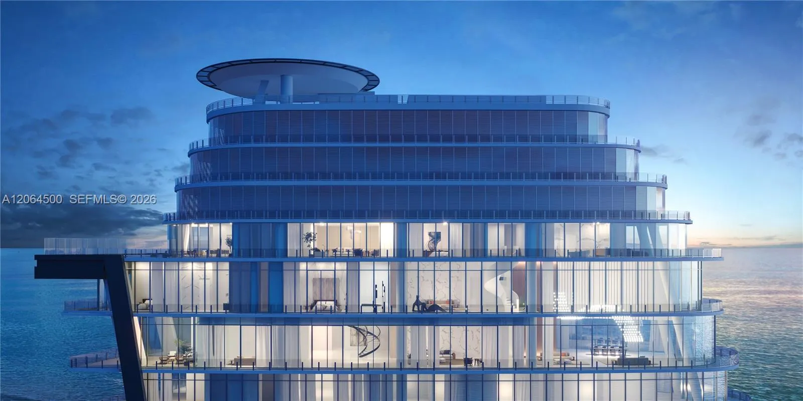 Foto de propiedad en 300 Biscayne Blvd Way 6301, Miami, FL 33131 Miami con MLS# 