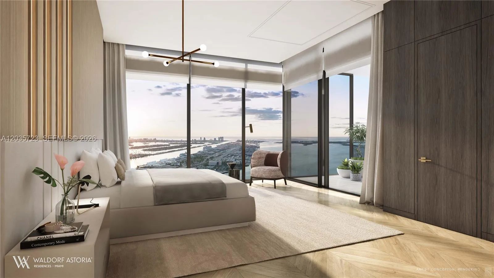 Foto de propiedad en 300 Biscayne Boulevard 8004, Miami, FL 33132 Miami con MLS#