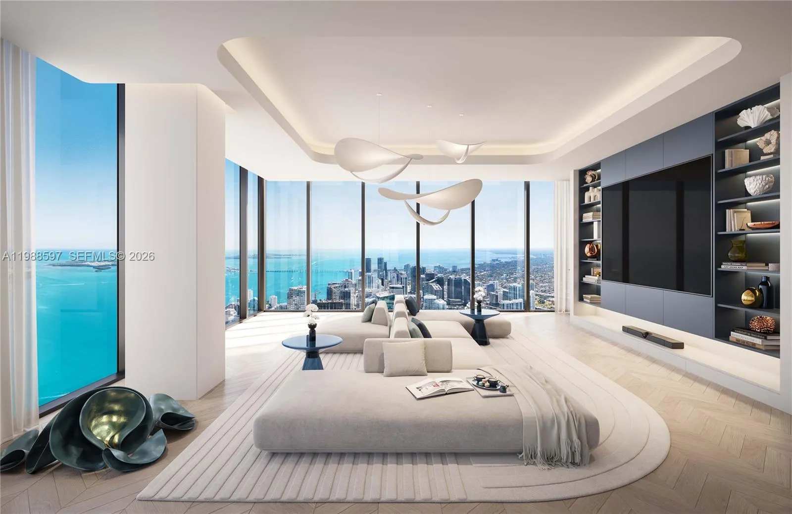 Foto de propiedad en 300 Biscayne Boulevard PH201, Miami, FL 33132 Miami con MLS#