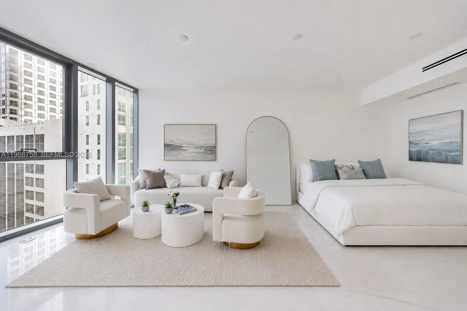 Foto de propiedad en 300 Biscayne Boulevard Way 1105C, Miami, FL 33131 Miami con MLS# 