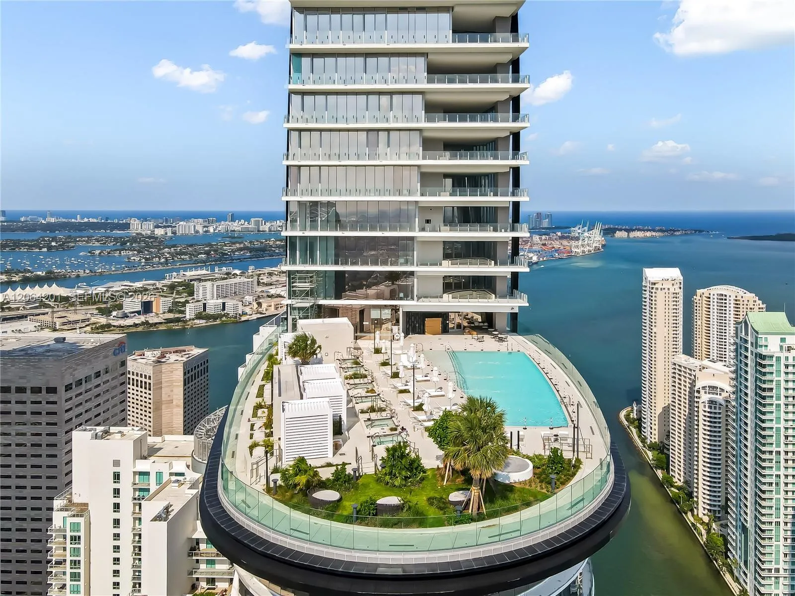 Foto de propiedad en 300 Biscayne Boulevard Way 1106E, Miami, FL 33131 Miami con MLS#