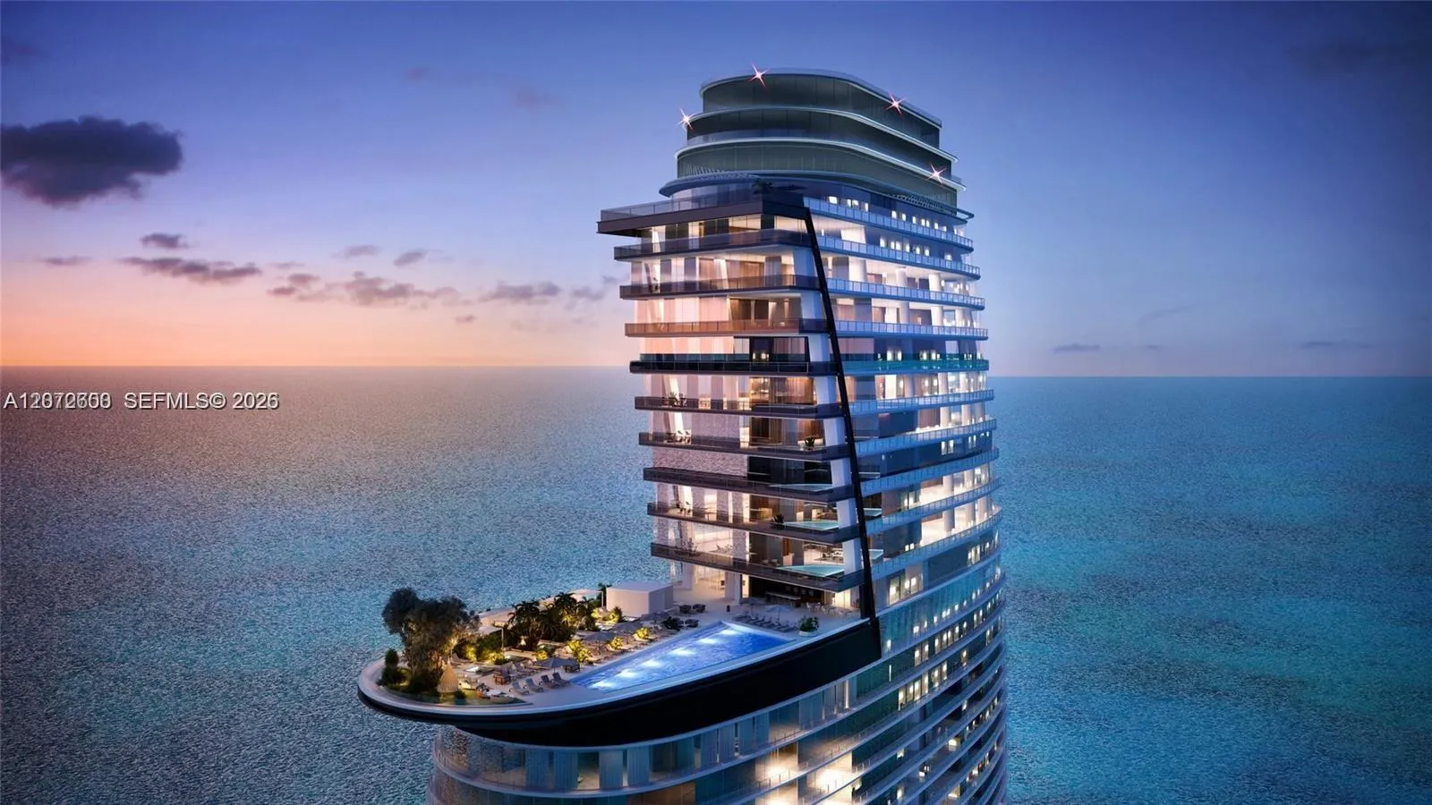 Foto de propiedad en 300 Biscayne Boulevard Way 1805W, Miami, FL 33131 Miami con MLS#