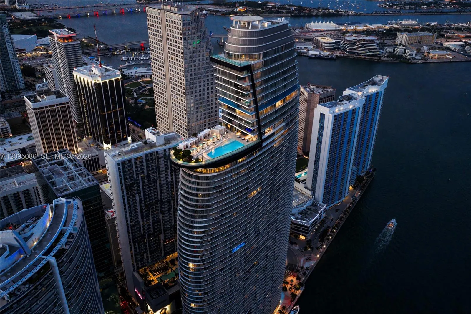 En Renta 300 Biscayne Boulevard Way 3108, Miami, FL 33131, Miami, FL 33131