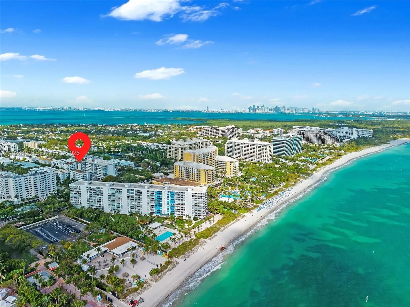 Foto de propiedad en 300 Galen Drive 306, Key Biscayne, FL 33149 Key Biscayne con MLS# 