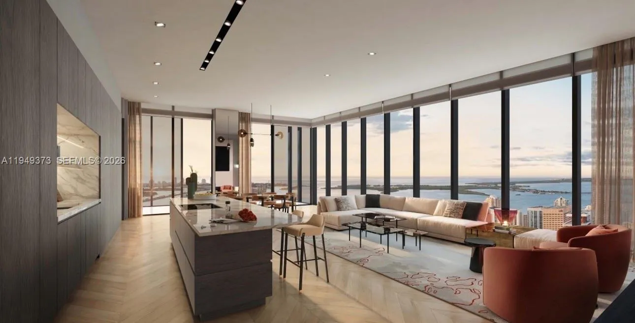 Foto de propiedad en 300 N Biscayne Boulevard 4608, Miami, FL 33132 Miami con MLS# 