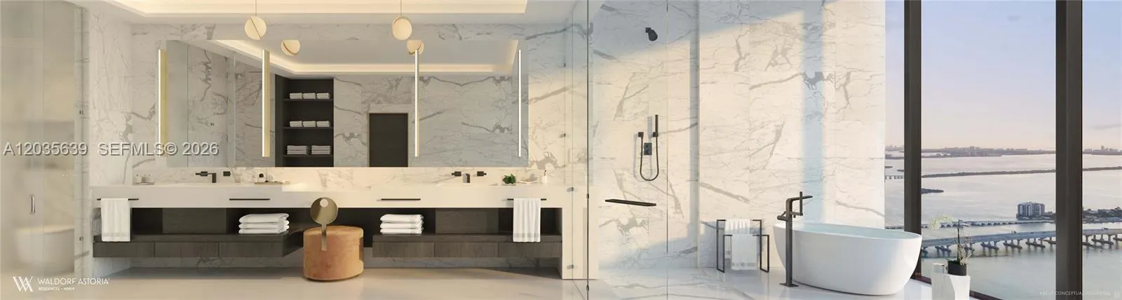Foto de propiedad en 300 N Biscayne Boulevard 7403, Miami, FL 33132 Miami con MLS# 
