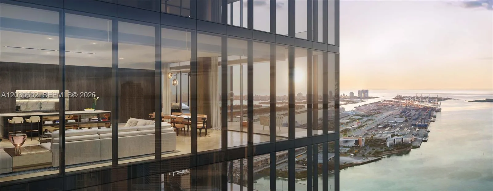 Foto de propiedad en 300 N Biscayne Boulevard 8401, Miami, FL 33132 Miami con MLS# 