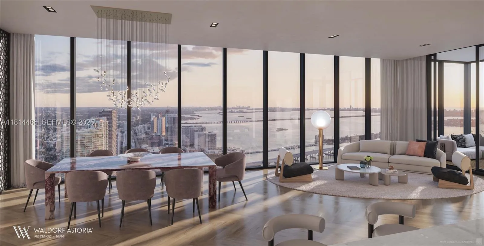 Foto de propiedad en 300 N Biscayne Boulevard 8502, Miami, FL 33132 Miami con MLS# 