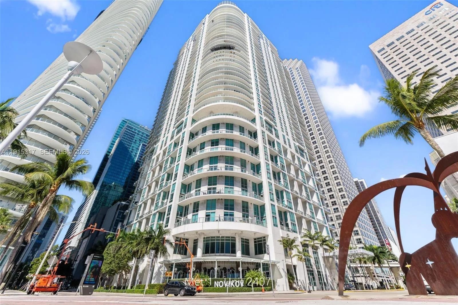 Foto de propiedad en 300 S Biscayne Boulevard T-2407, Miami, FL 33131 Miami con MLS#