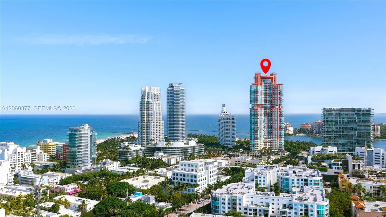 Foto de propiedad en 300 S Pointe Drive 2104, Miami Beach, FL 33139 Miami Beach con MLS# 
