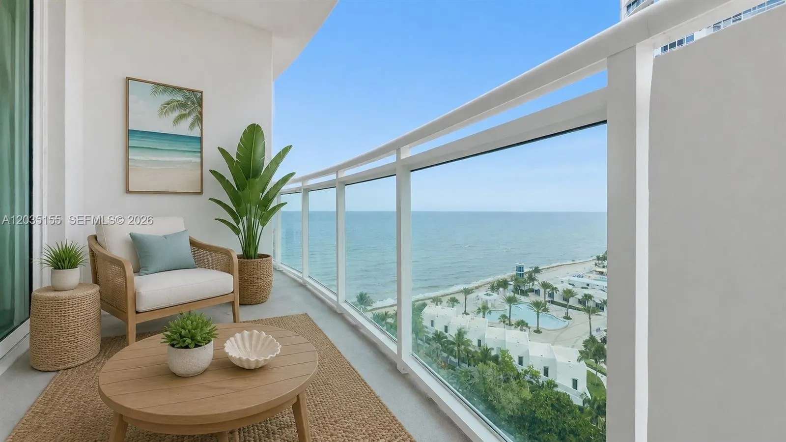 Foto de propiedad en 3001 S Ocean Drive 1415, Hollywood, FL 33019 Hollywood con MLS# 