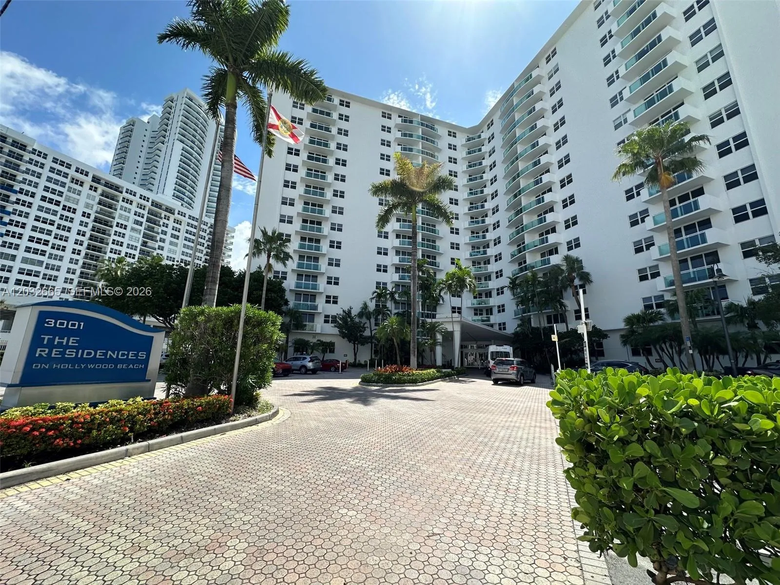Foto de propiedad en 3001 S Ocean Drive 1429, Hollywood, FL 33019 Hollywood con MLS# 