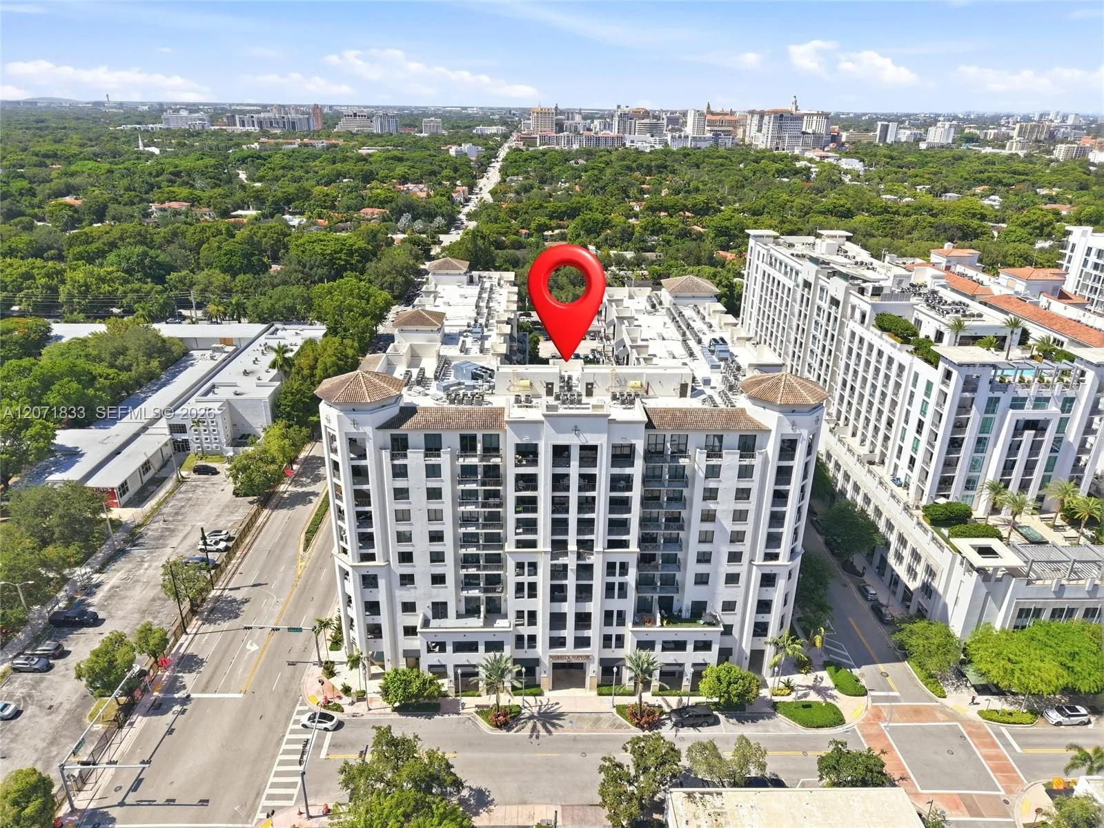 Foto de propiedad en 301 Altara Avenue 623, Coral Gables, FL 33146 Coral Gables con MLS# 