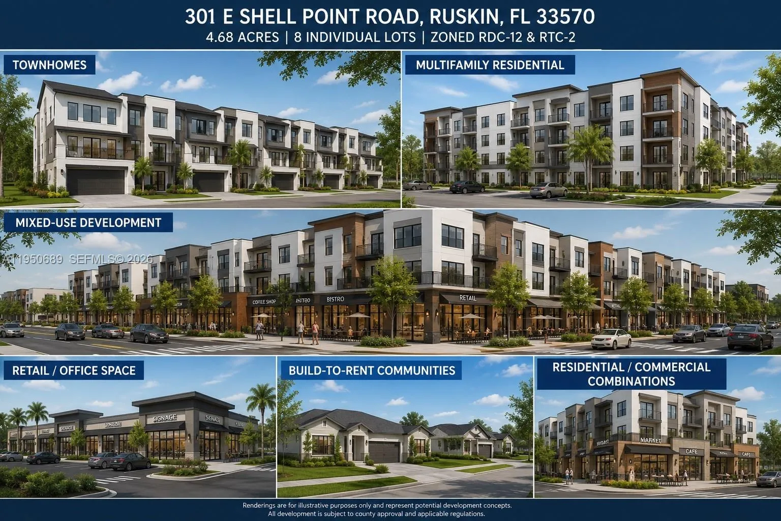Foto de propiedad en 301 E Shell Point Road, Tampa, FL 33570 Tampa con MLS# 