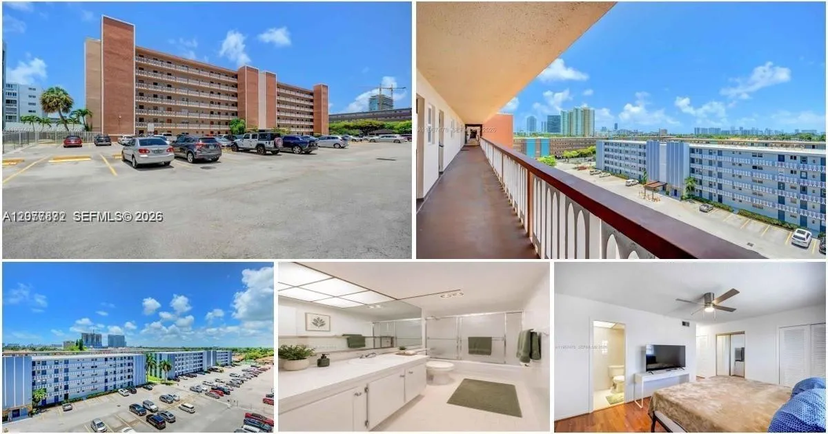 Foto de propiedad en 301 NE 14th 702, Hallandale Beach, FL 33009 Hallandale Beach con MLS#