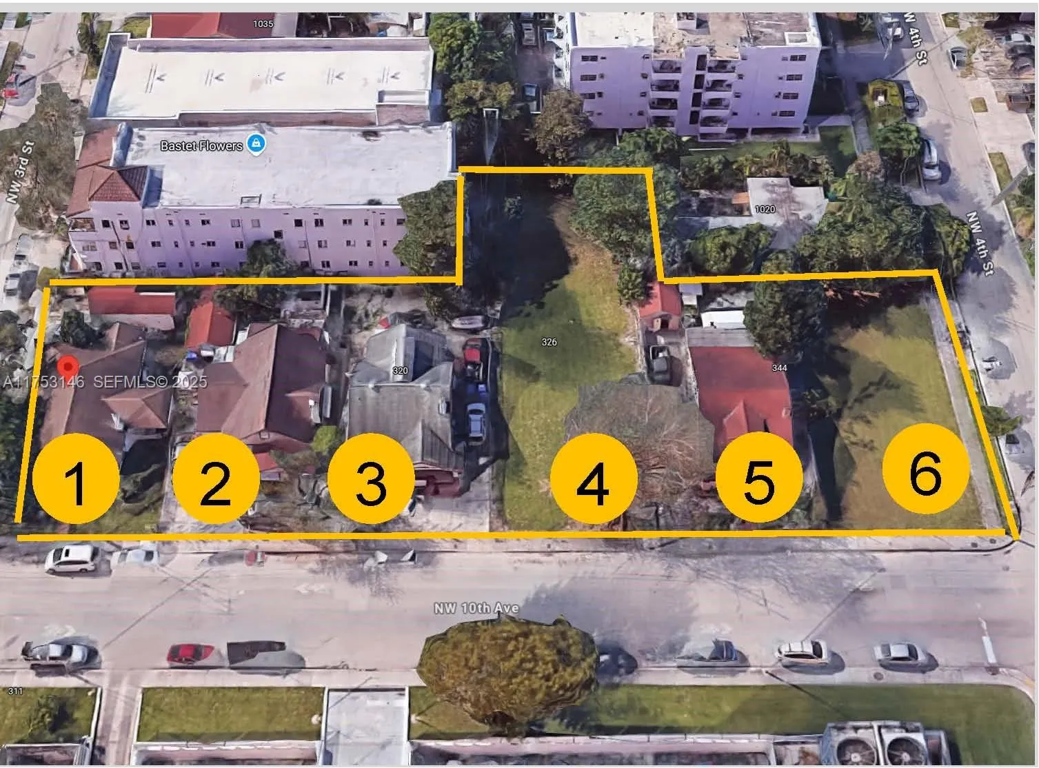 Foto de propiedad en 302 NW 10th Avenue, Miami, FL 33128 Miami con MLS# 