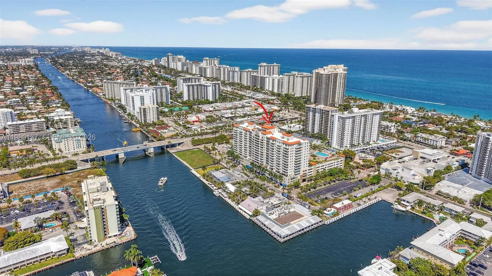 Foto de propiedad en 3020 NE 32nd Avenue 614, Fort Lauderdale, FL 33308 Fort Lauderdale con MLS# 