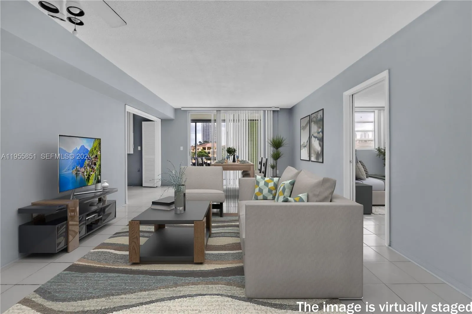 Foto de propiedad en 3030 Marcos Drive T409(AVAILABLE NOW), Aventura, FL 33160 Aventura con MLS# 