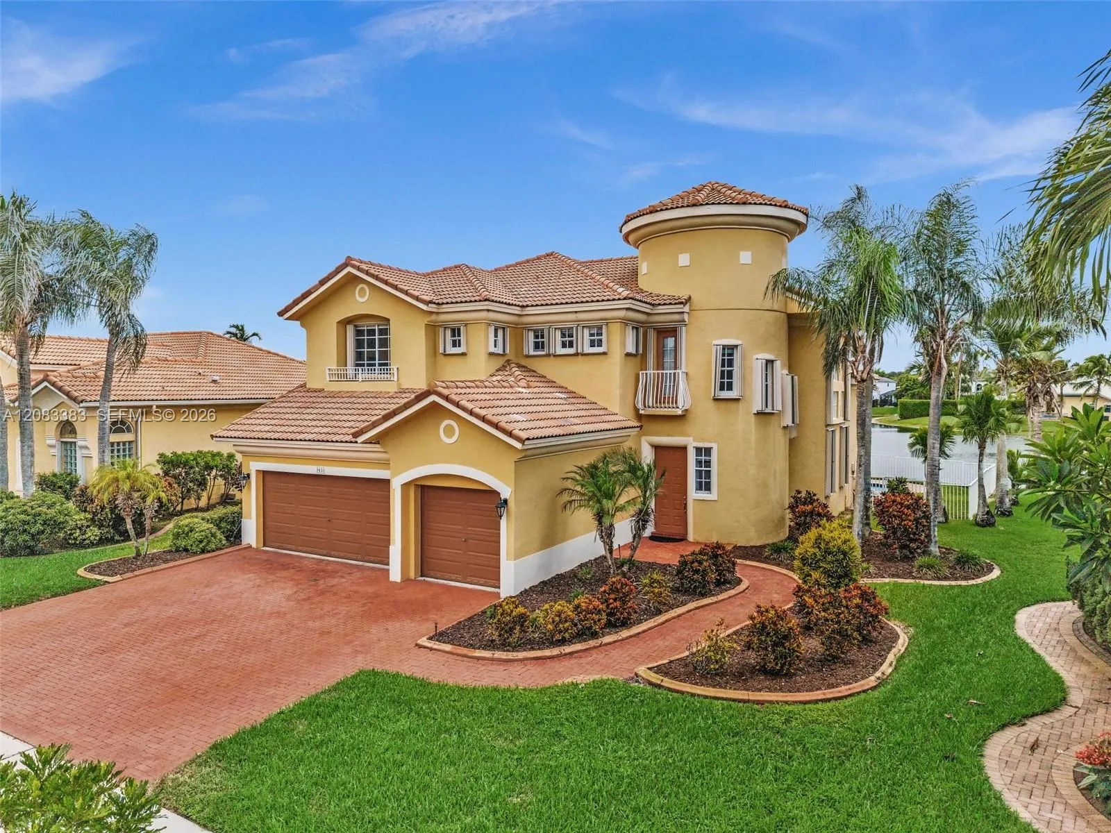 Foto de propiedad en 3031 SW 192nd Avenue, Miramar, FL 33029 Miramar con MLS# 