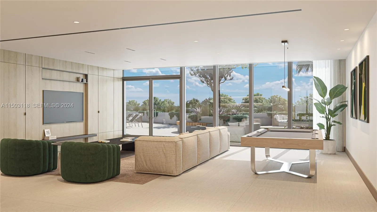 Foto de propiedad en 3034 Oak Avenue 508, Coconut Grove, FL 33133 Coconut Grove con MLS# 