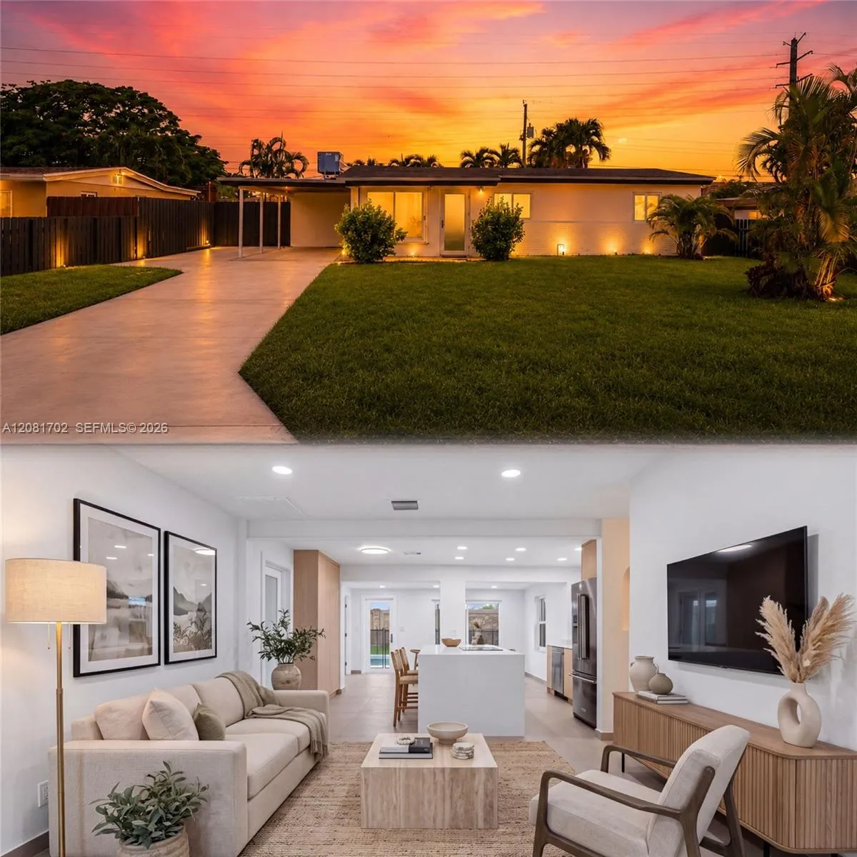 Foto de propiedad en 3036 N 58th Avenue, Hollywood, FL 33021 Hollywood con MLS# 