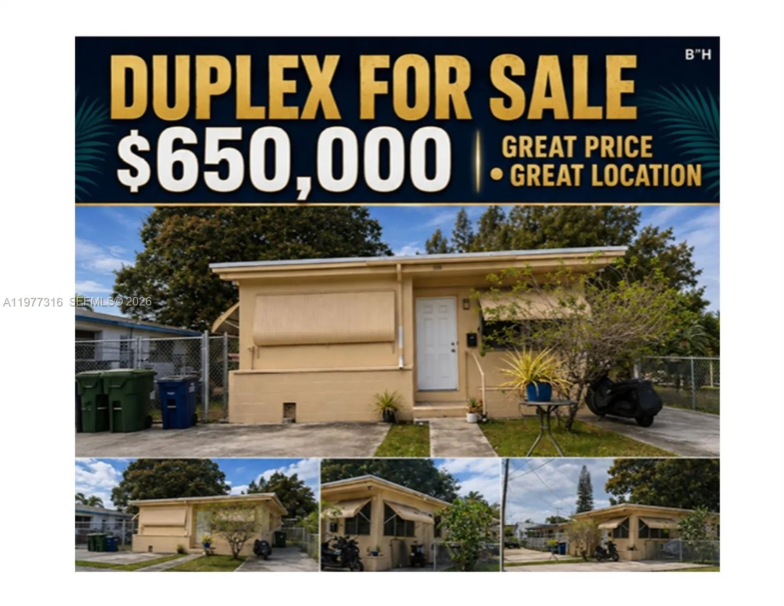 Foto de propiedad en 308 SE 4th Avenue, Hallandale Beach, FL 33009 Hallandale Beach con MLS# 