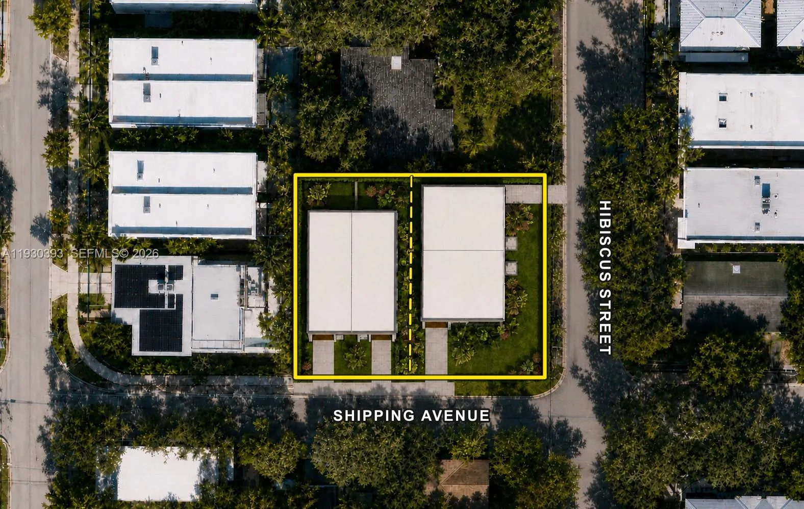 Foto de propiedad en 3090 Hibiscus Street, Miami, FL 33133 Miami con MLS# 
