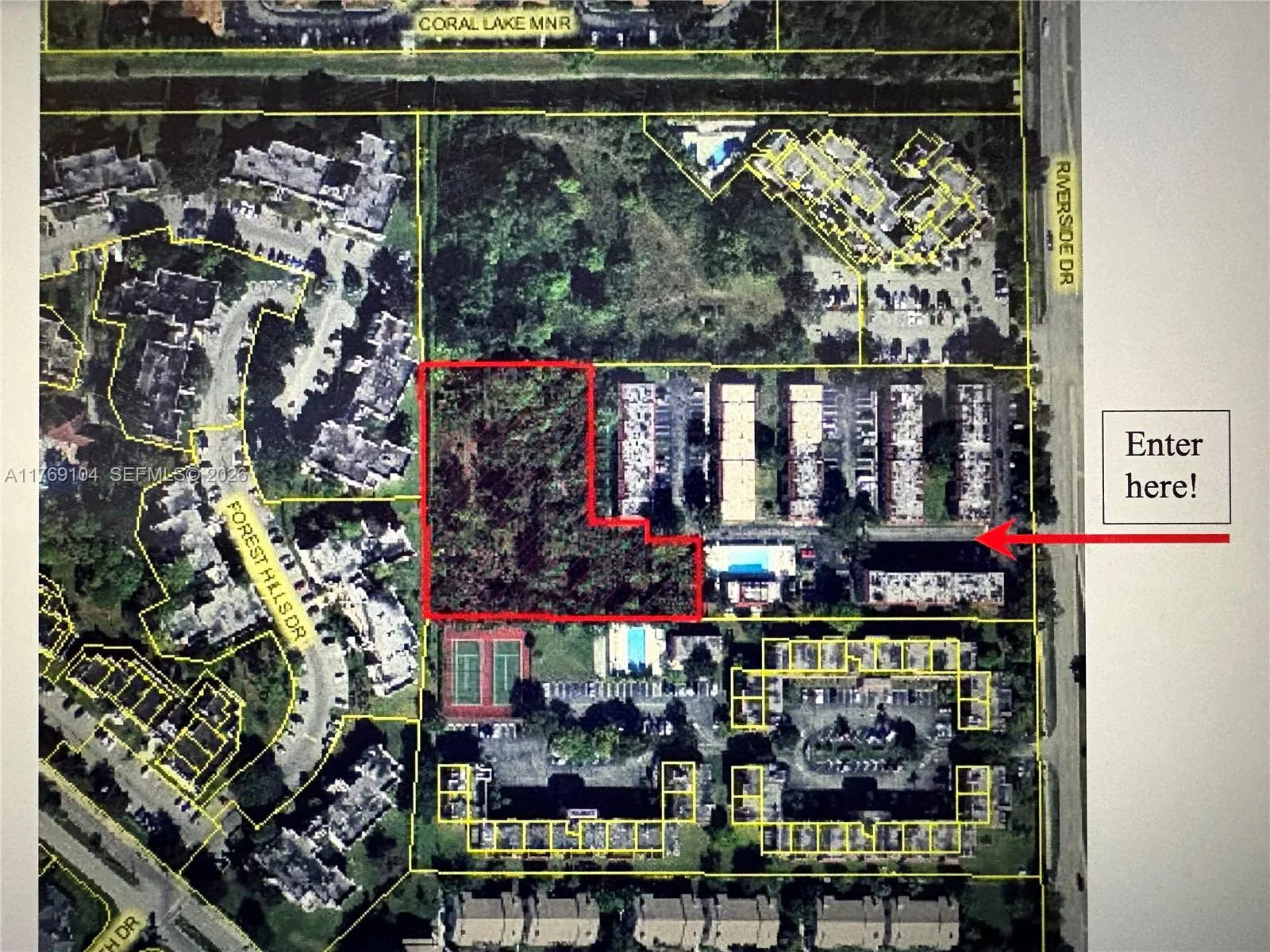 Foto de propiedad en 30xx Forest Hills Drive, Coral Springs, FL 33065 Coral Springs con MLS# 