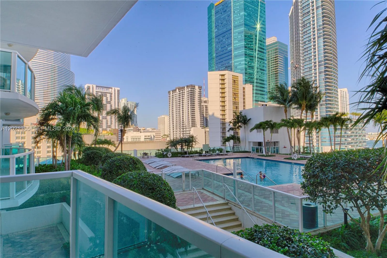 Foto de propiedad en 31 SE 5th Street 1208, Miami, FL 33131 Miami con MLS#