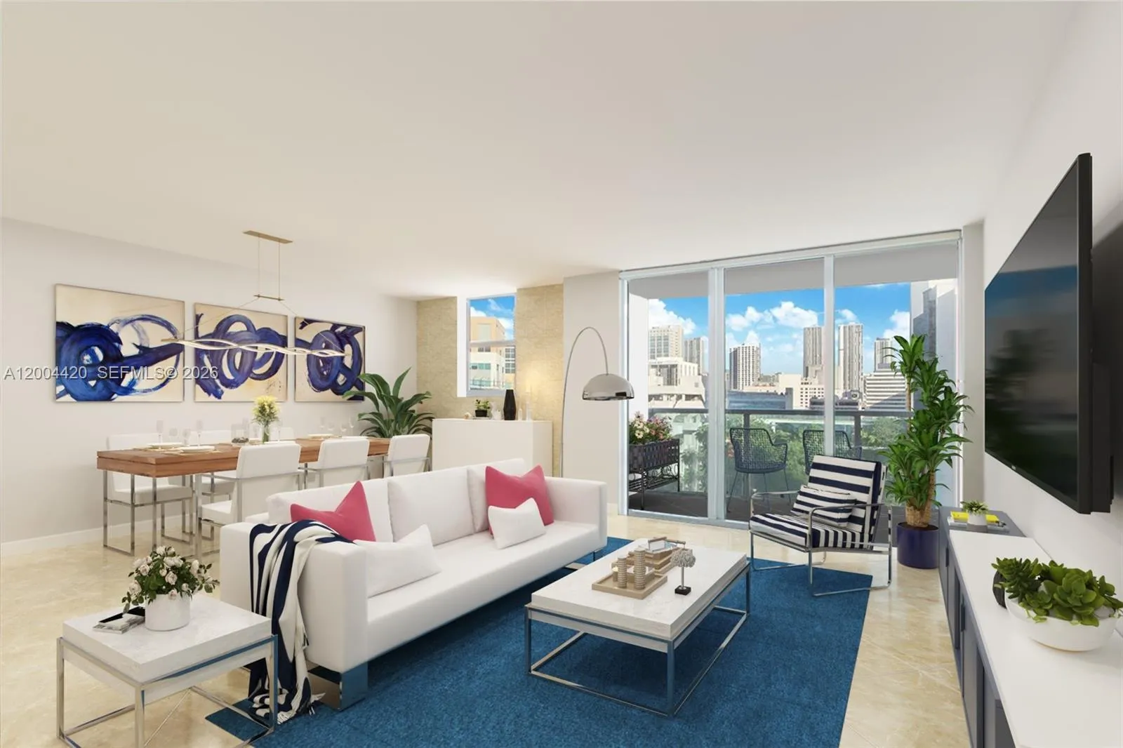 Foto de propiedad en 31 SE 5th Street 4121, Miami, FL 33131 Miami con MLS#