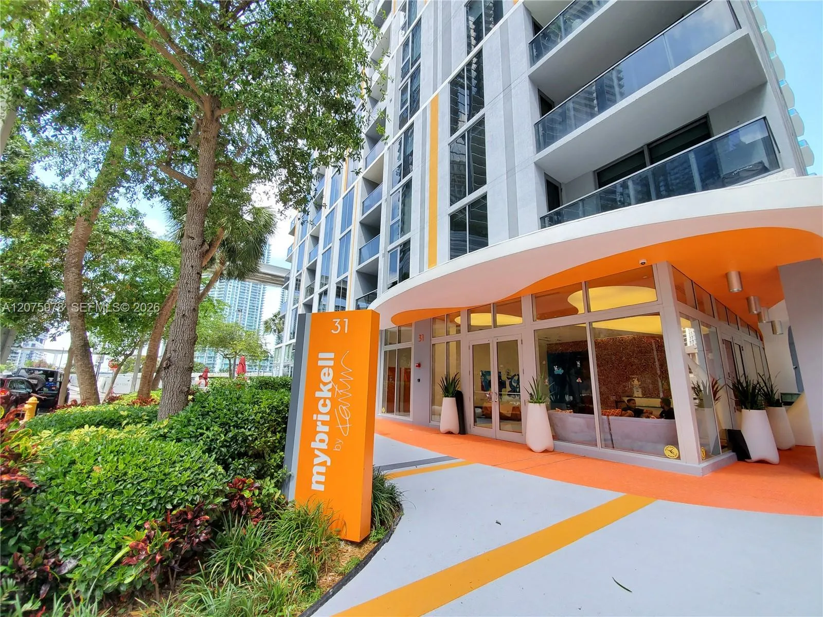 Foto de propiedad en 31 SE 6th Street 1703, Miami, FL 33131 Miami con MLS#