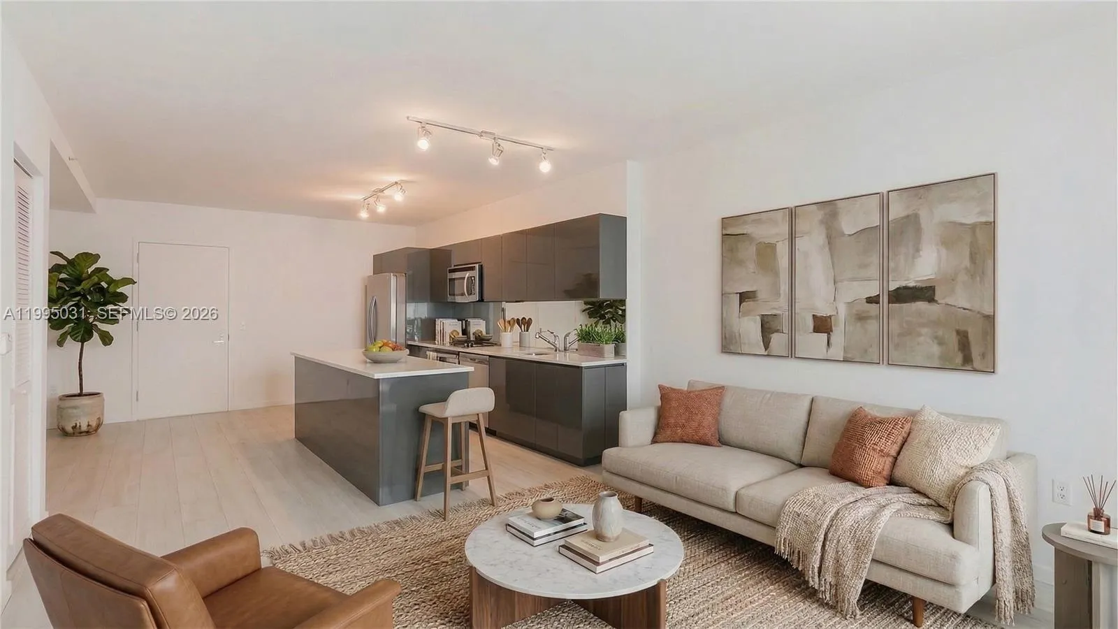 Foto de propiedad en 31 SE 6th Street 1906, Miami, FL 33131 Miami con MLS# 