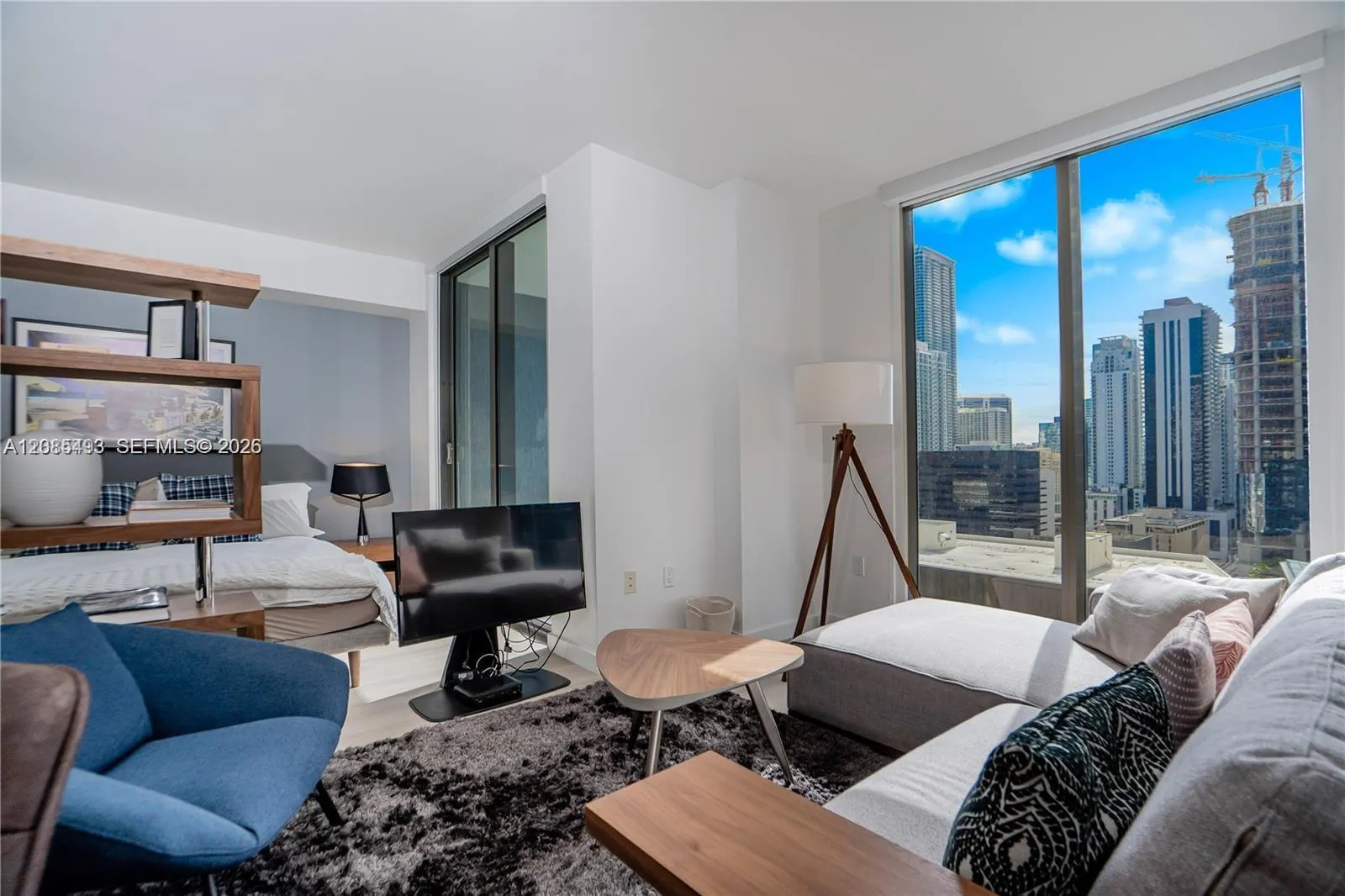Foto de propiedad en 31 SE 6th Street 2205, Miami, FL 33131 Miami con MLS#