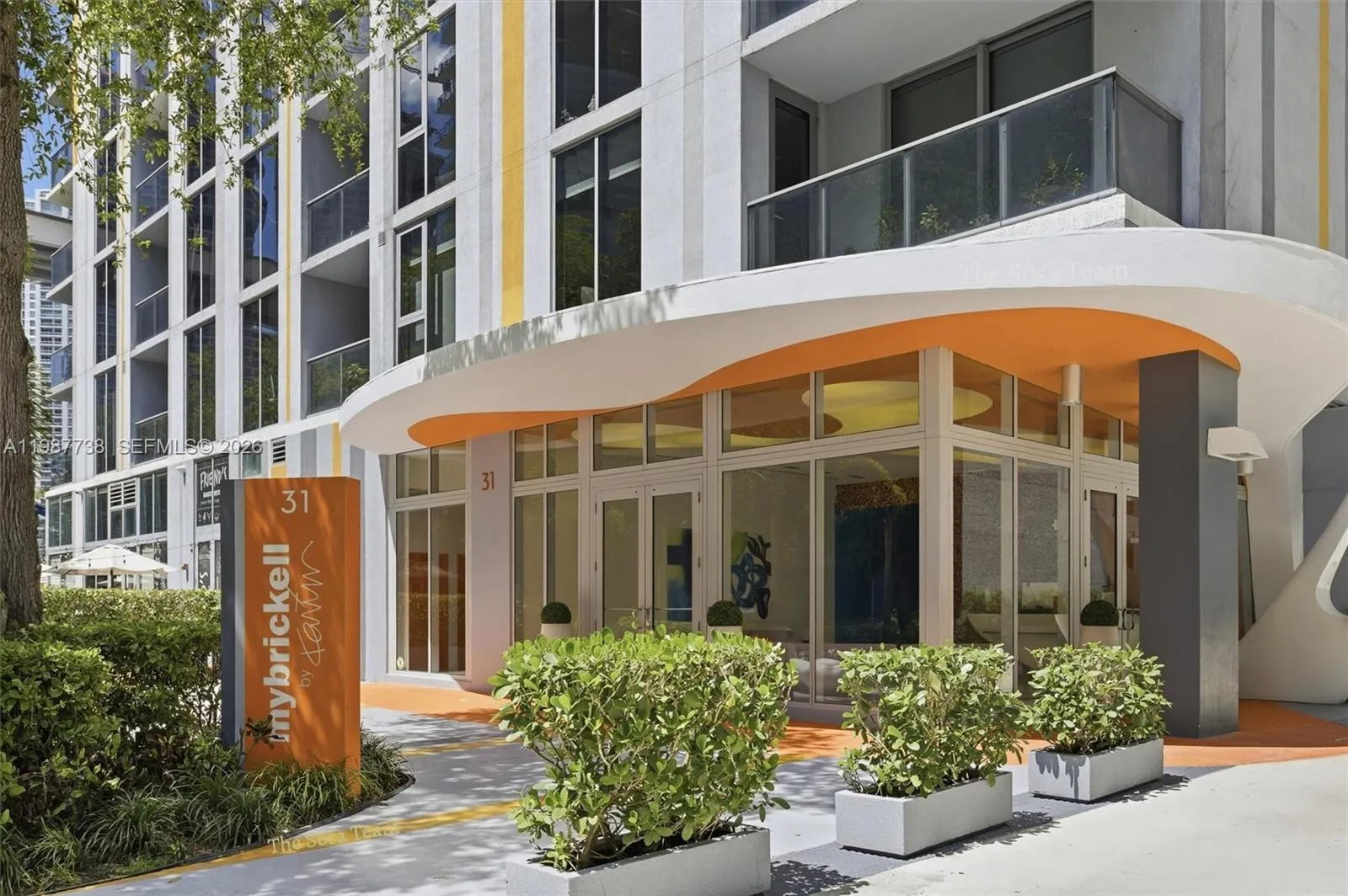 Foto de propiedad en 31 SE 6th Street 2504, Miami, FL 33131 Miami con MLS#