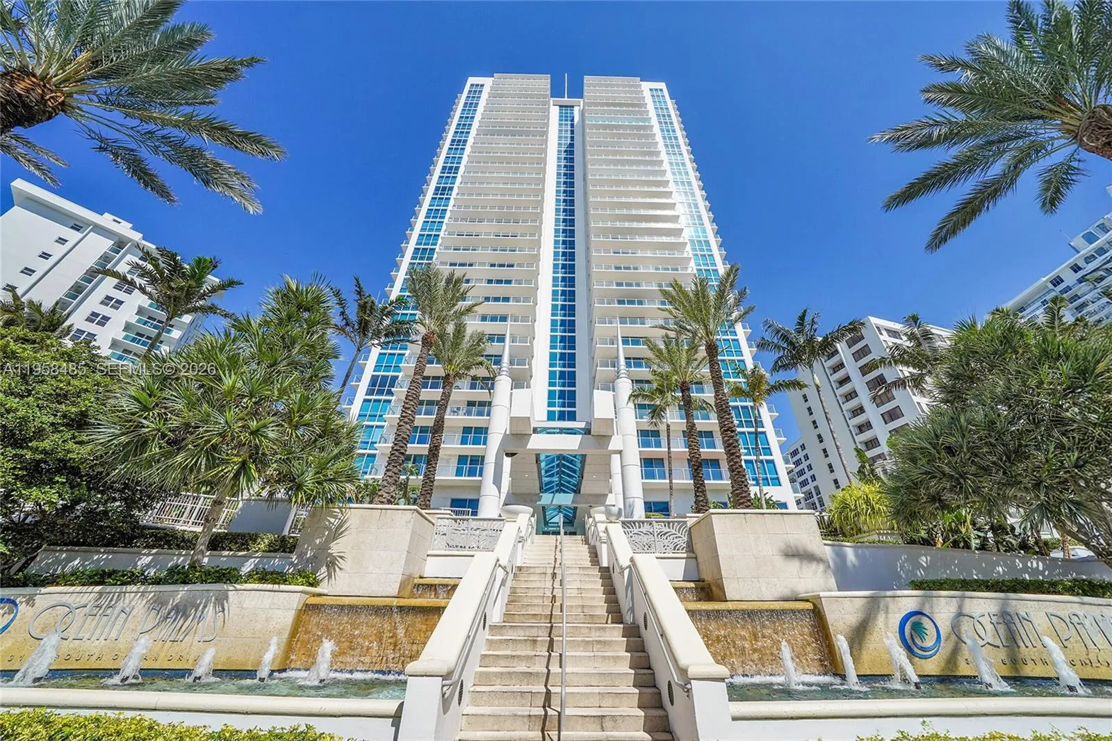 Foto de propiedad en 3101 S Ocean 1802, Hollywood, FL 33019 Hollywood con MLS# 