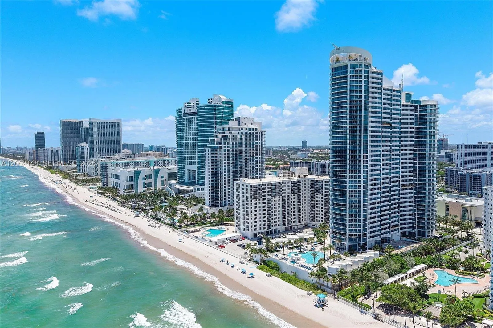 Foto de propiedad en 3101 S Ocean Drive 3607, Hollywood, FL 33019 Hollywood con MLS# 