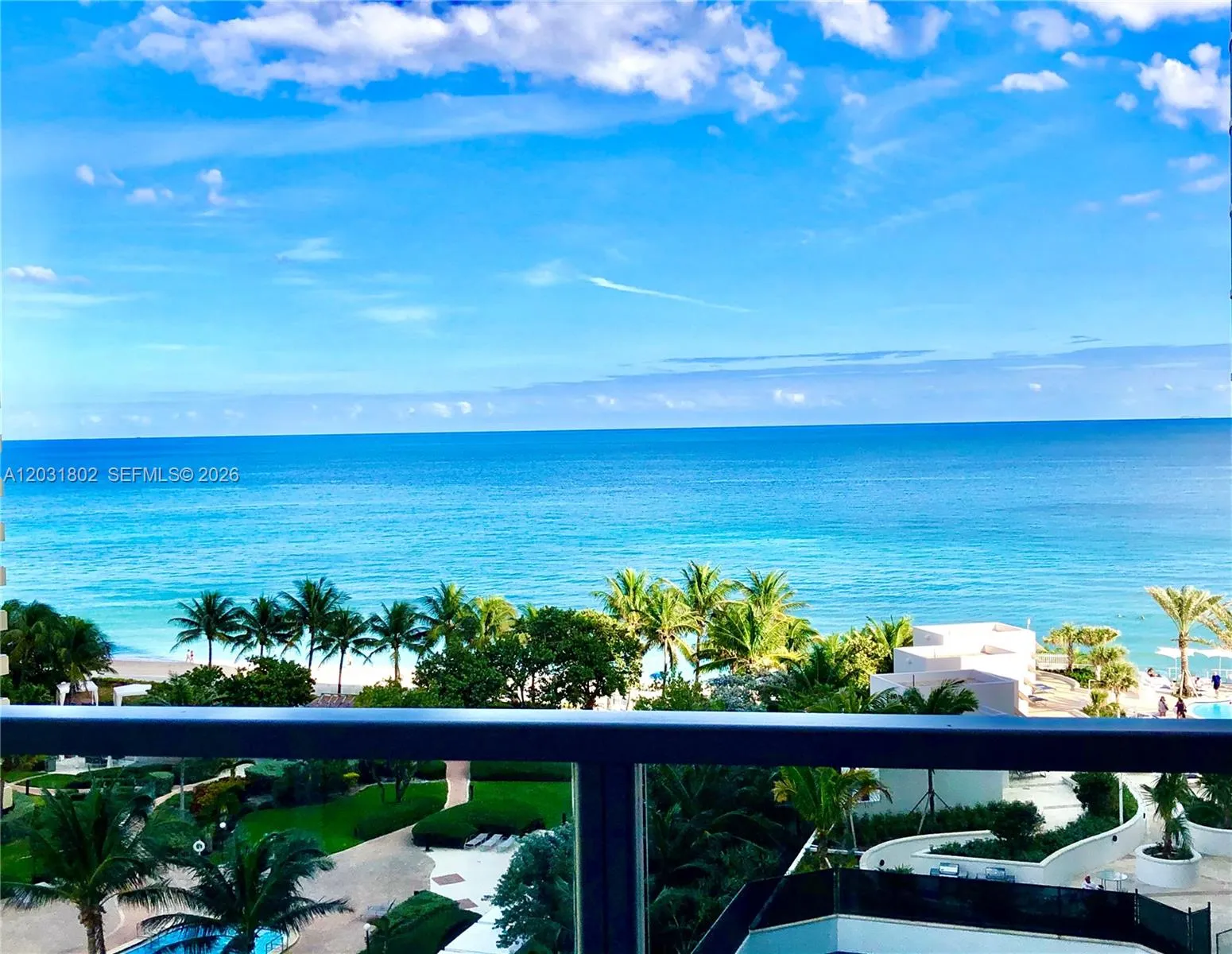 Foto de propiedad en 3101 S Ocean Drive 801, Hollywood, FL 33019 Hollywood con MLS#