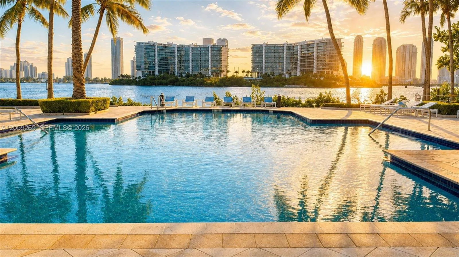 Foto de propiedad en 3105 NE 184th Street 7102, Aventura, FL 33160 Aventura con MLS# 