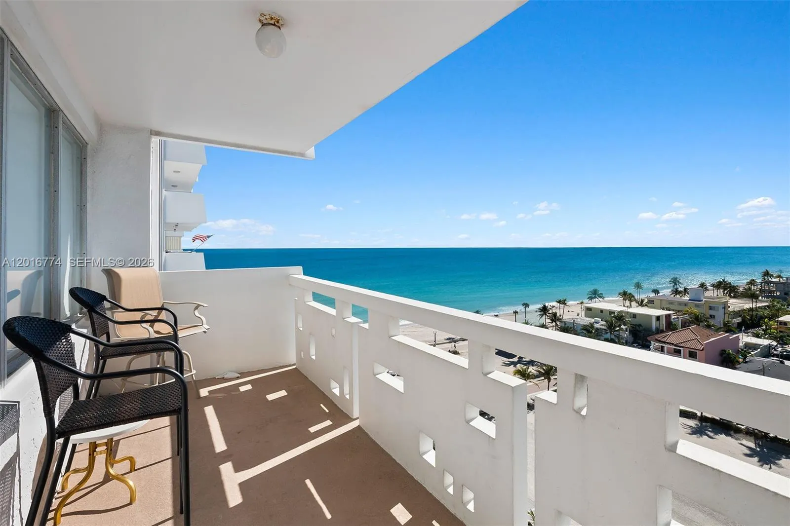 Foto de propiedad en 3111 N Ocean Drive 1110, Hollywood, FL 33019 Hollywood con MLS# 