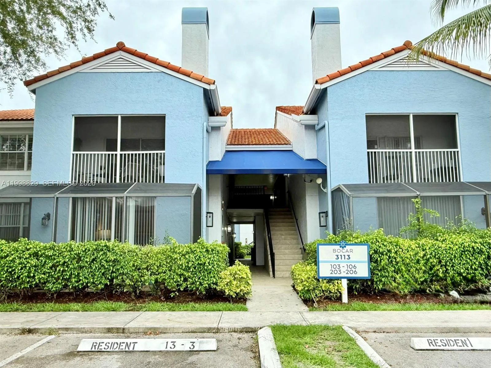 Foto de propiedad en 3113 Clint Moore Road 103, Boca Raton, FL 33496 Boca Raton con MLS# 