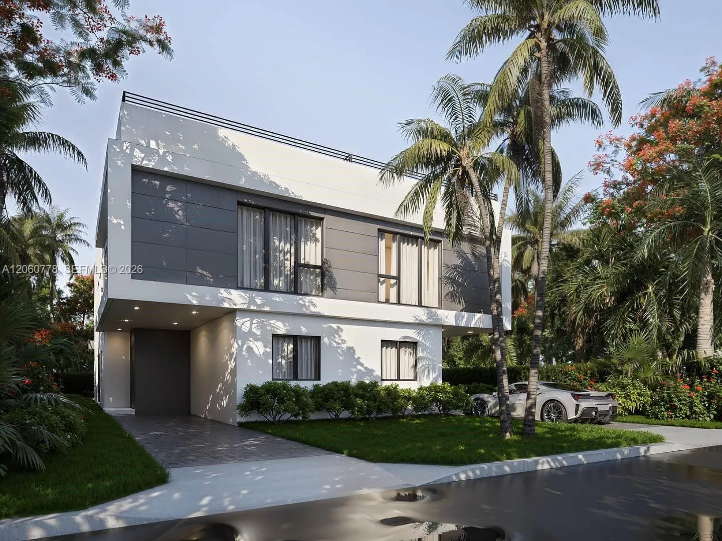 Foto de propiedad en 3113 Plaza Street, Coconut Grove, FL 33133 Coconut Grove con MLS# 