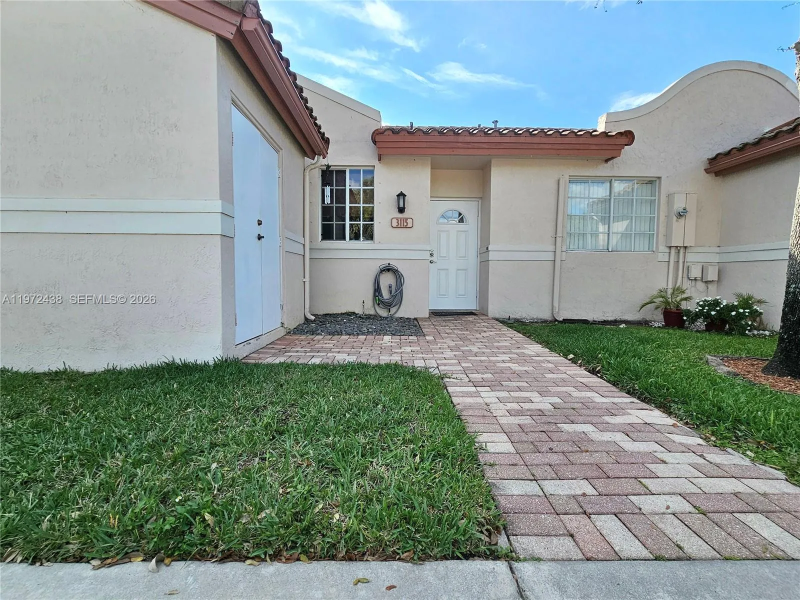 Vendido 3115 NW 86th Avenue 2A, Sunrise, FL 33351, Sunrise, FL 33351